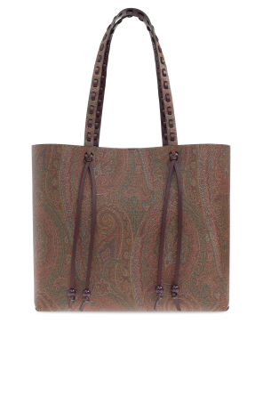Brown Etro Shopper Bag Etro - Vitkac Italy